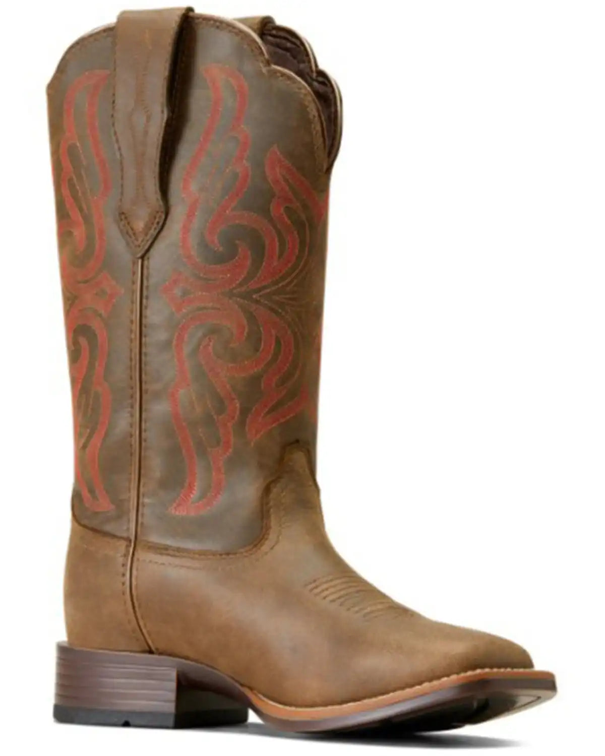 Ariat Women's Primera StretchFit Waterproof Western Performance Boots - Broad Square Toe