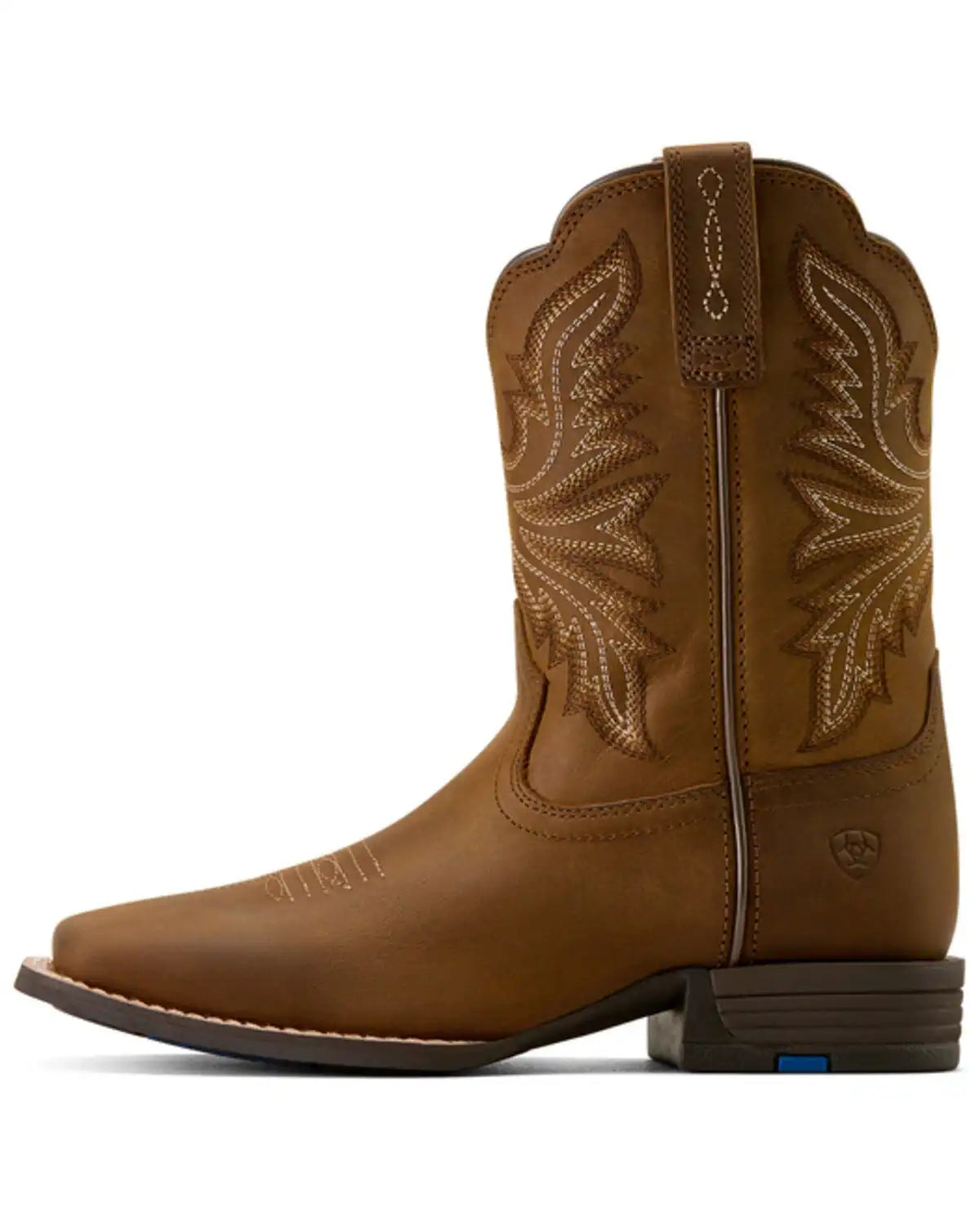 Ariat Boys' Westwood Distressed Performance Boots - Broad Square Toe