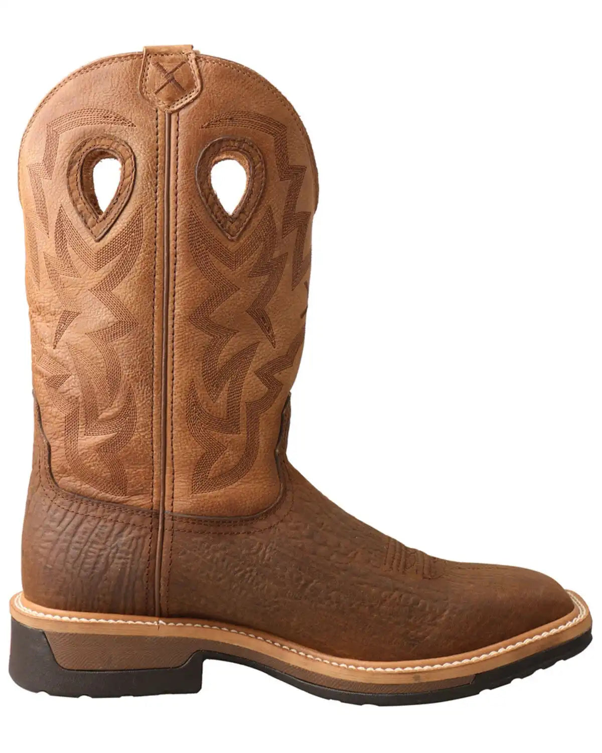 Twisted X Men's Lite Cowboy Western Work Boots - Composite Toe
