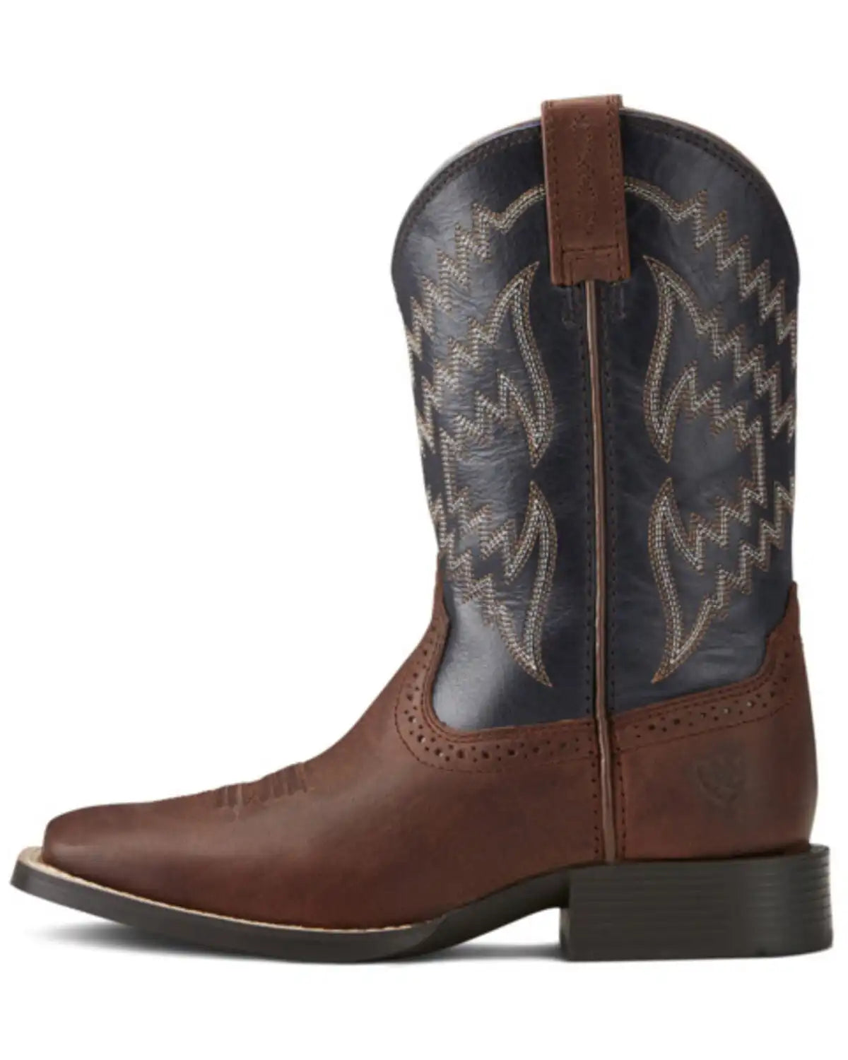 Ariat Little Boys' Tycoon Western Boots - Broad Square Toe
