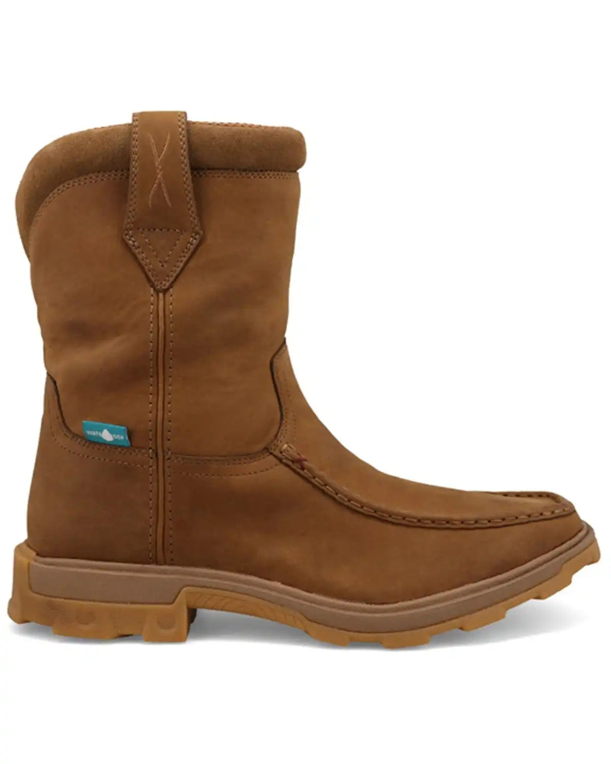 Twisted X Men's 9" UltraLite X™ Waterproof Work Boots - Moc Toe