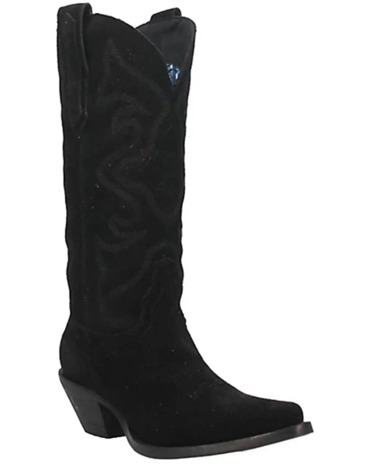 Dingo Women's Out West Suede Western Boots - Round Toe