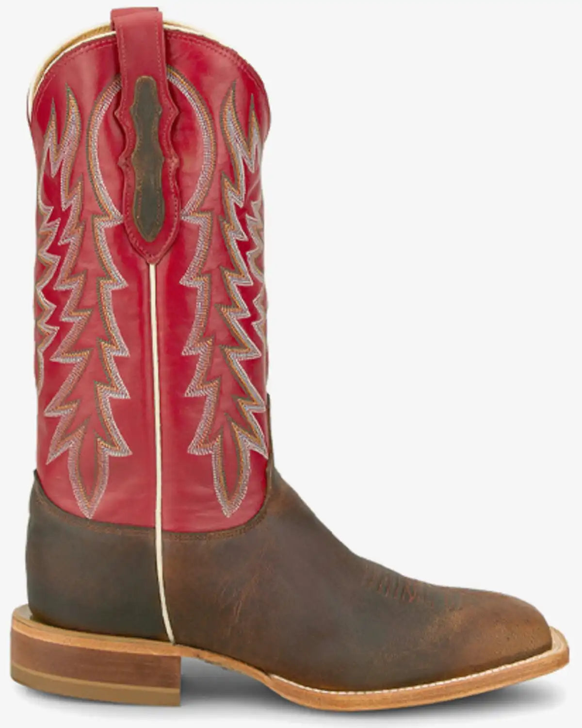 Justin Men's CPX Pocatello Performance Western Boots - Broad Square Toe