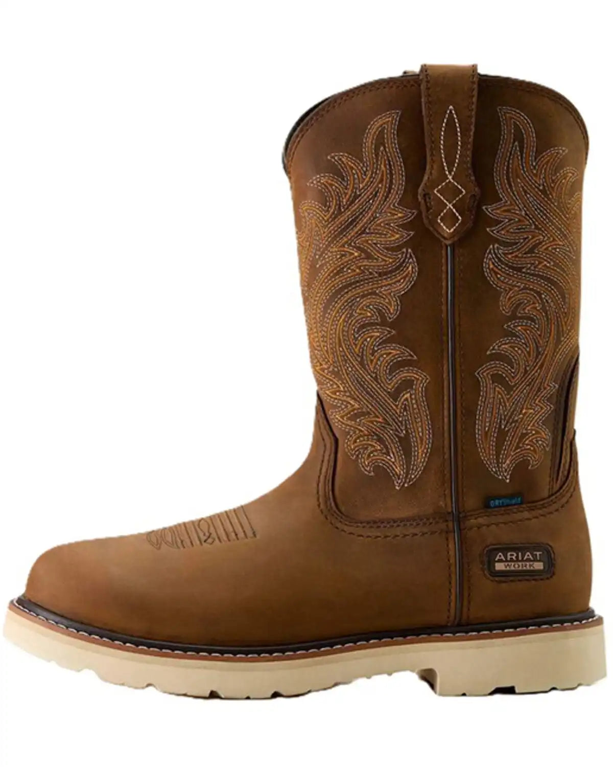 Ariat Men's Activator Argo Waterproof Work Boots - Soft Toe