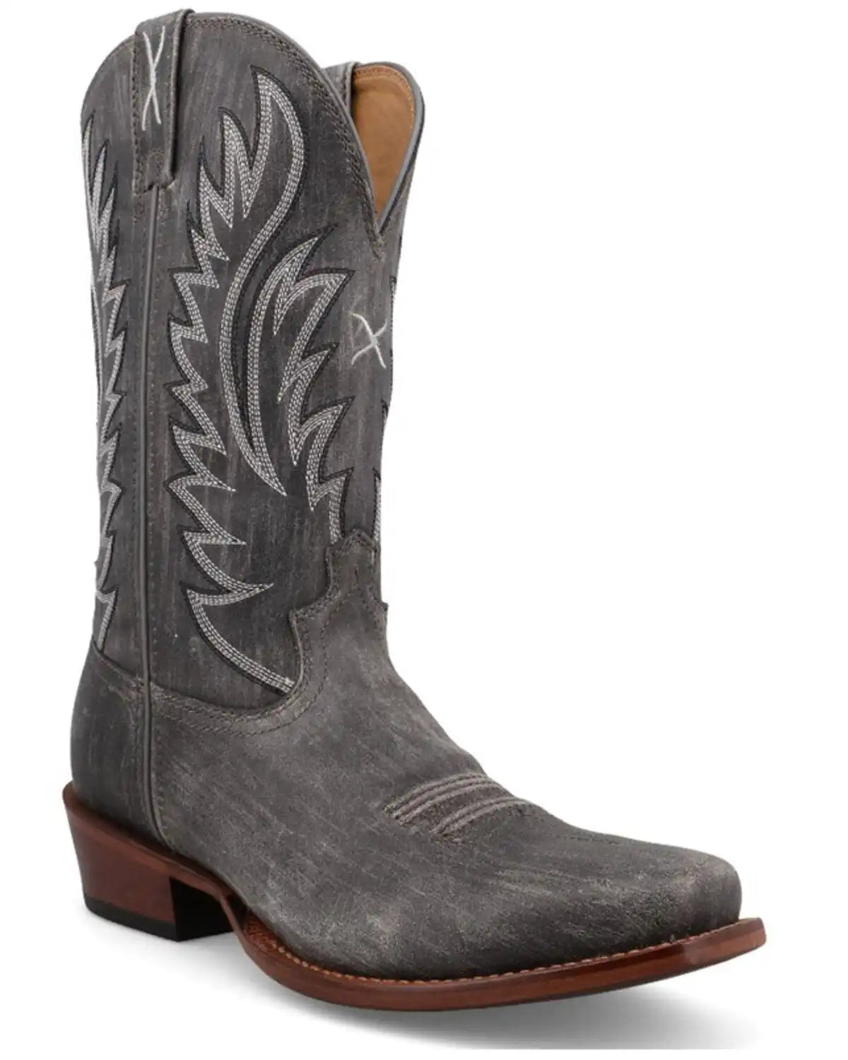 Twisted X Men's 12" Tech X™ Western Boots - Square Toe