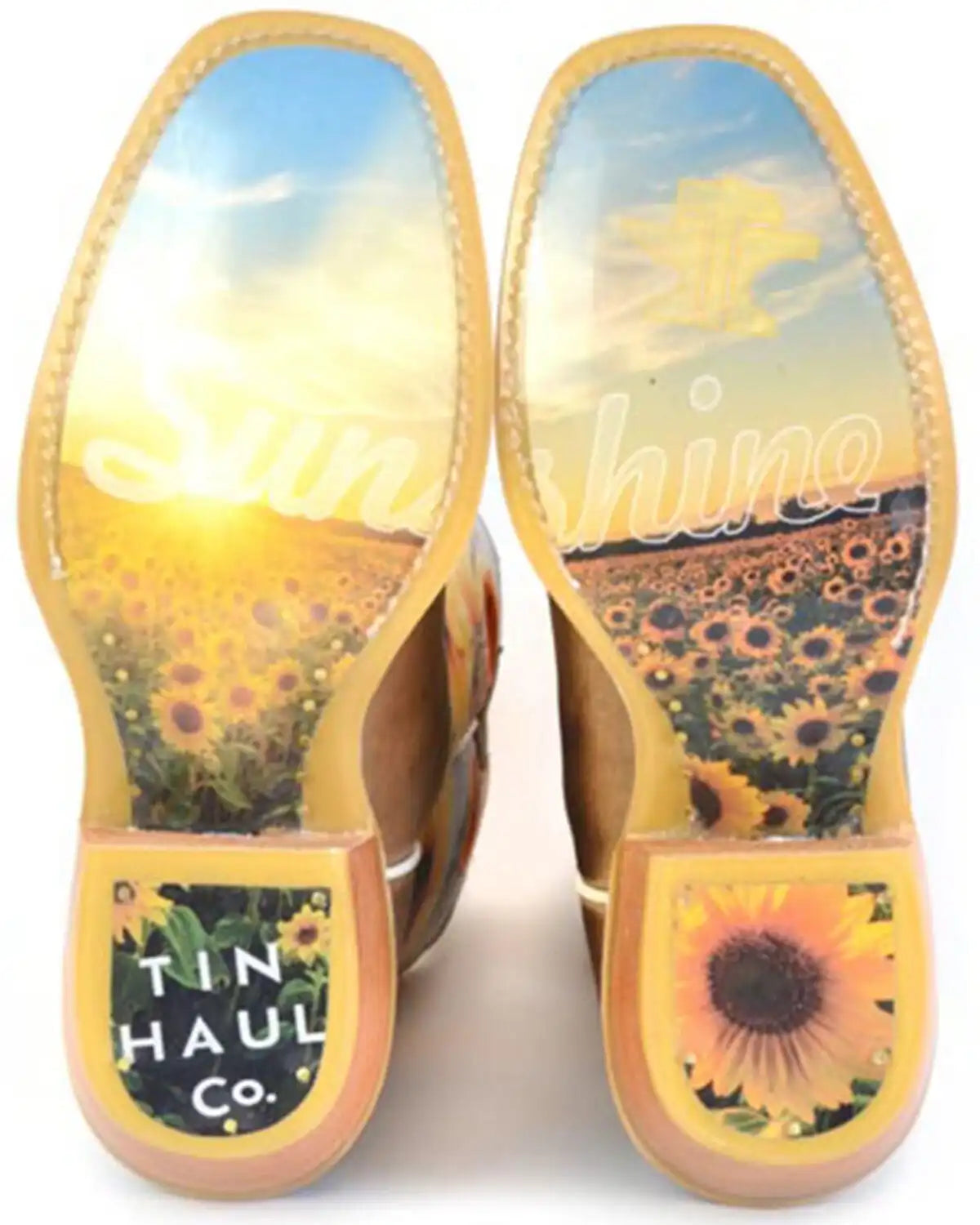 Tin Haul Women's Follow The Sun Performance Western Boots - Square Toe