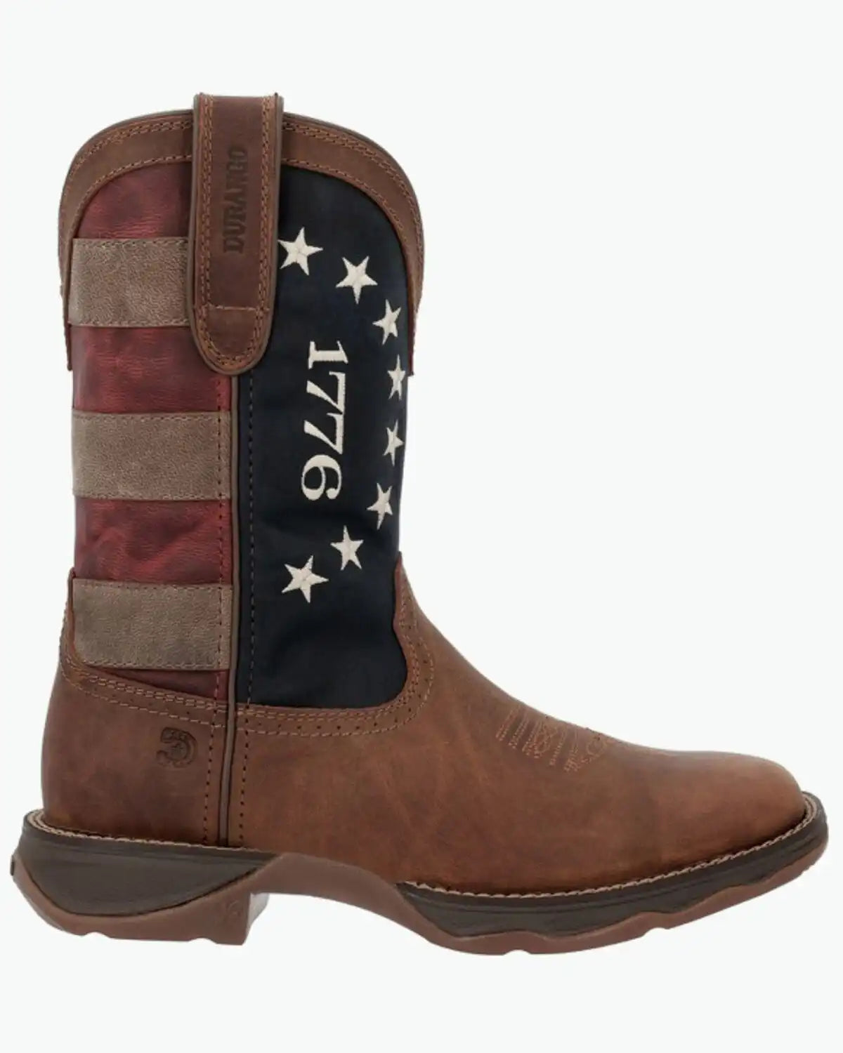 Durango Women's Lady Rebel™ America 250th Flag Performance Western Boots - Broad Square Toe