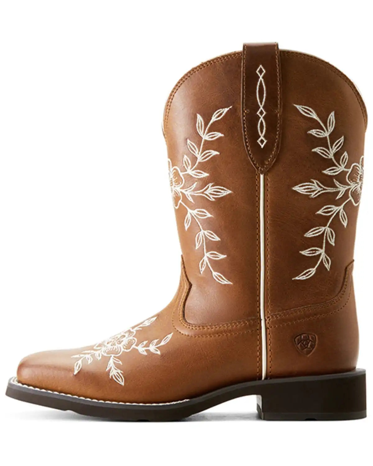 Ariat Women's Flora Country Cork Performance Western Boots - Broad Square Toe