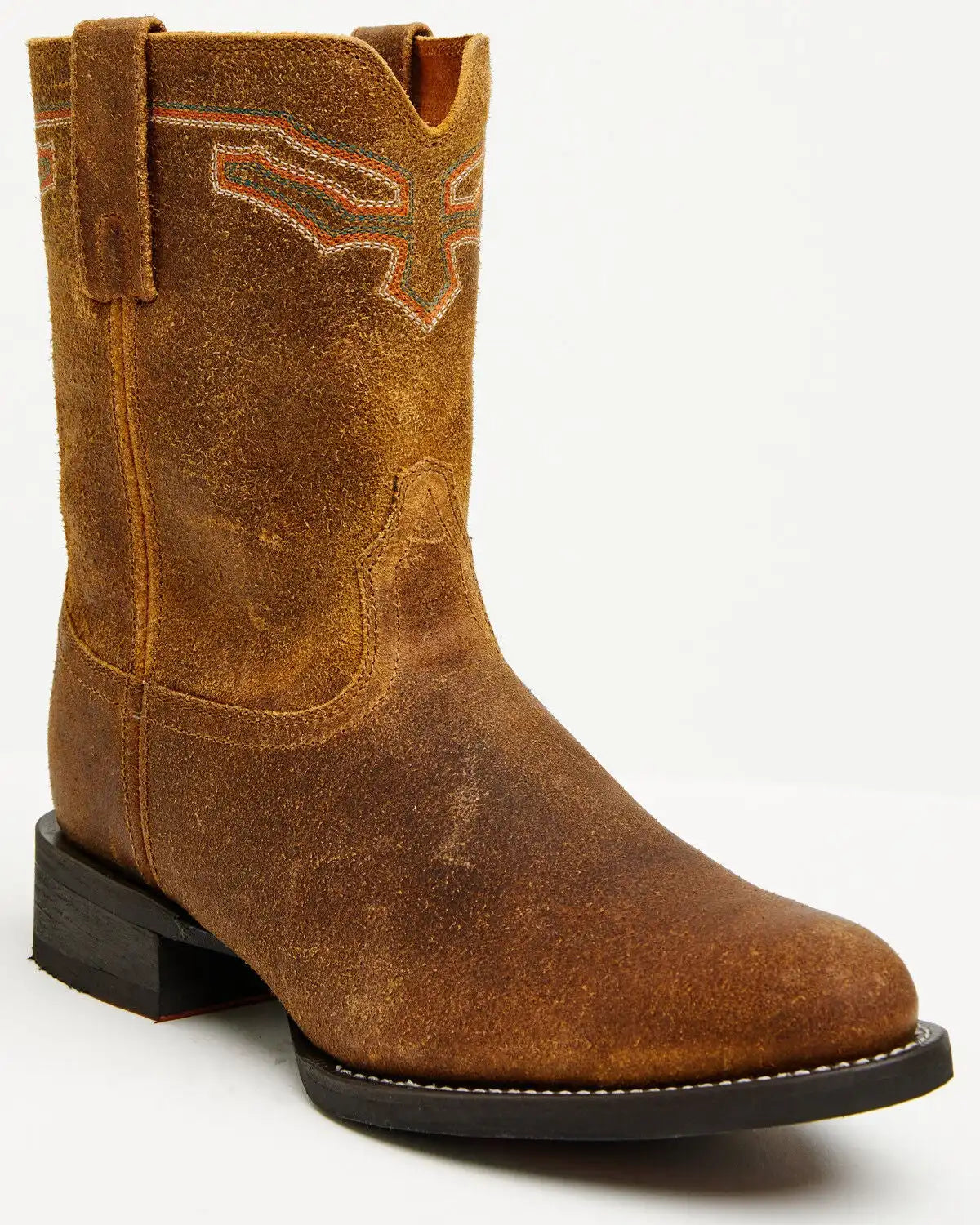 Laredo Men's Bravado Roper Performance Western Boots - Round Toe