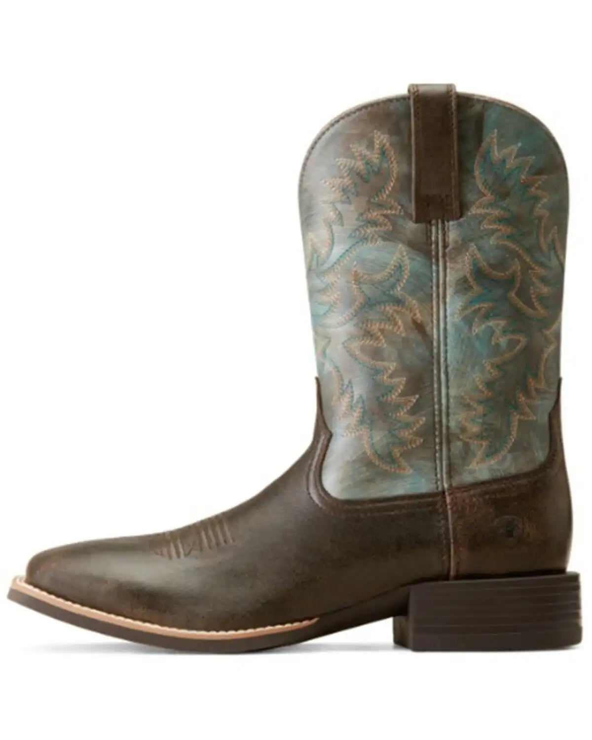 Ariat Men's Sport Latigo Western Performance Boots - Broad Square Toe