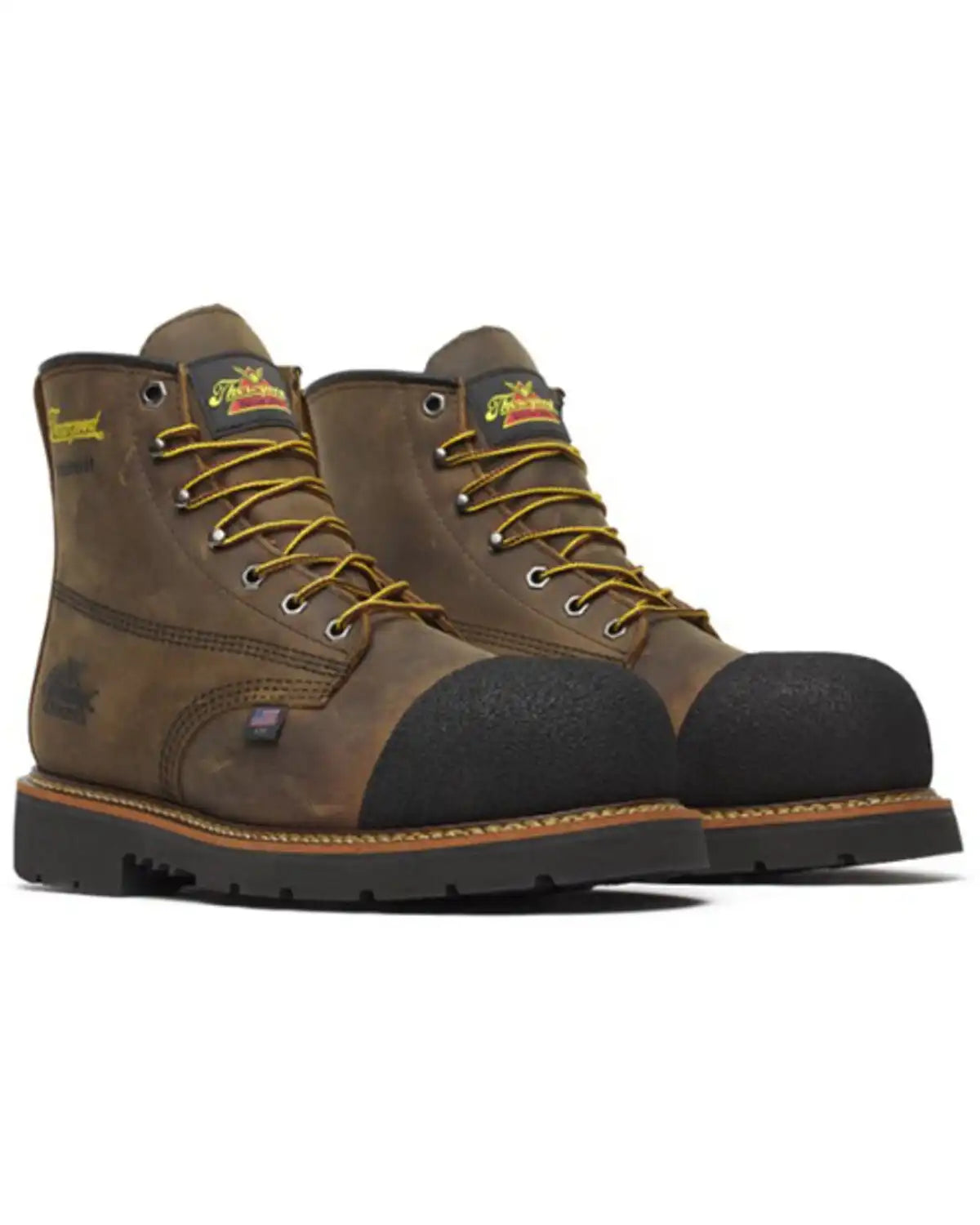 Thorogood Men's 6" USA Hammerhead MAXWear 90 Work Boots - Nano Toe