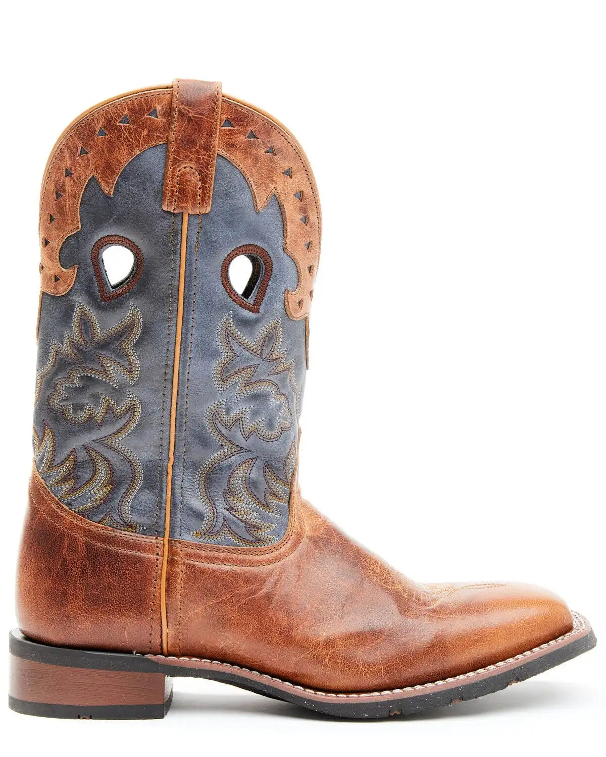 Laredo Men's Top Performance Western Boots - Broad Square Toe