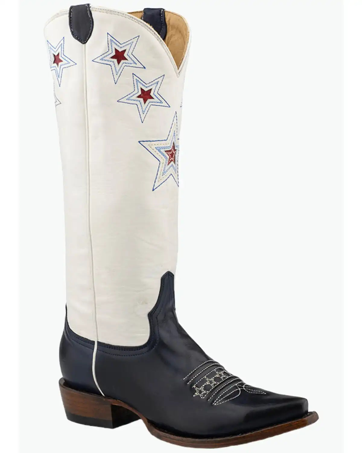 Stetson Women's Celeste Tall Western Boots - Snip Toe
