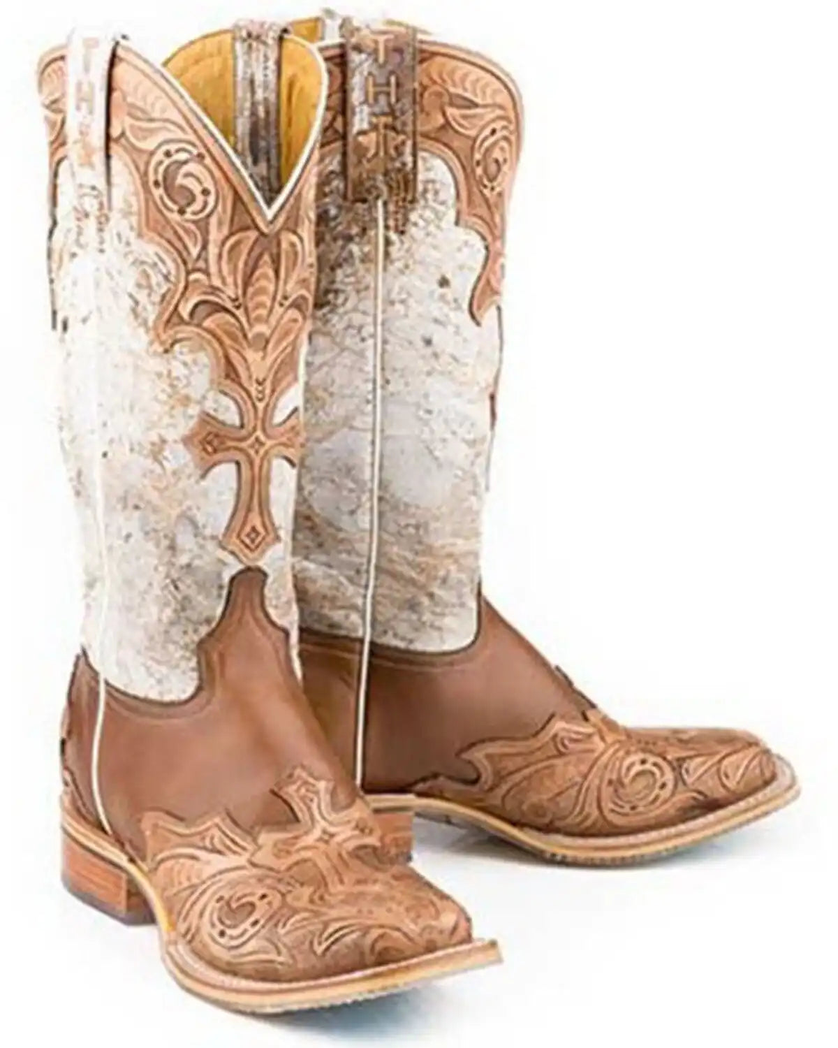 Tin Haul Women's Made In Heaven Western Boots - Broad Square Toe