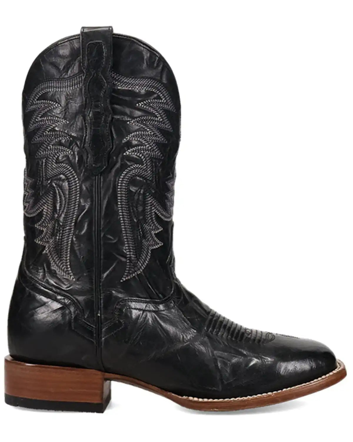 El Dorado Men's Crunch Western Boots - Broad Square Toe