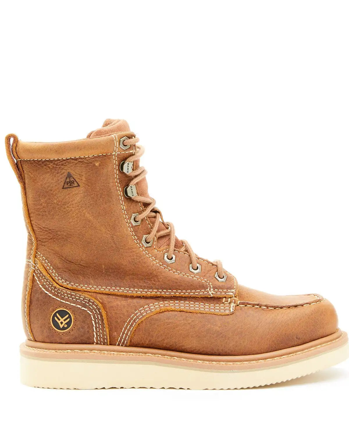 Hawx Men's 8" Wedge Work Boots - Soft Toe