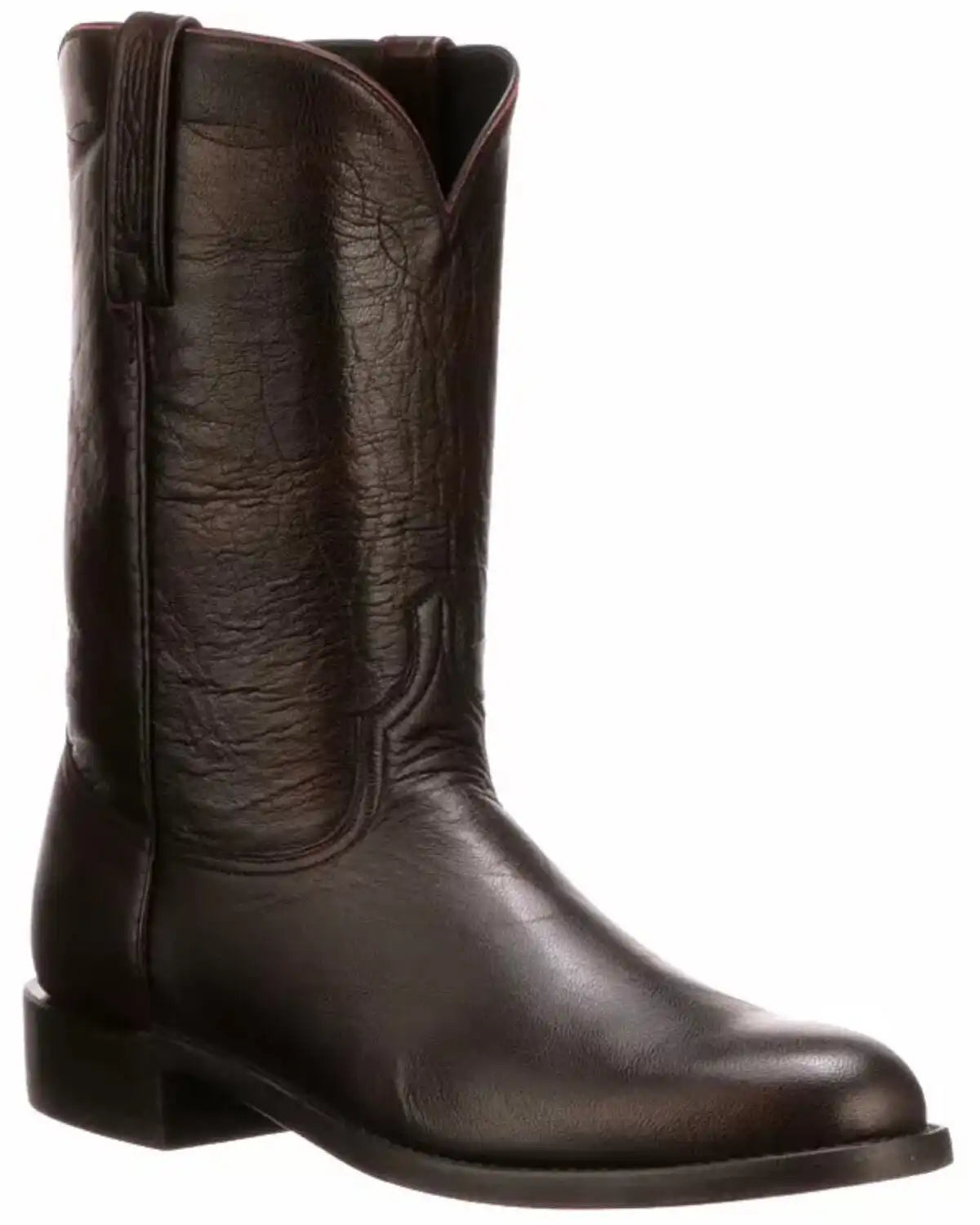 Lucchese Men's Majestic Roper Western Boots - Round Toe