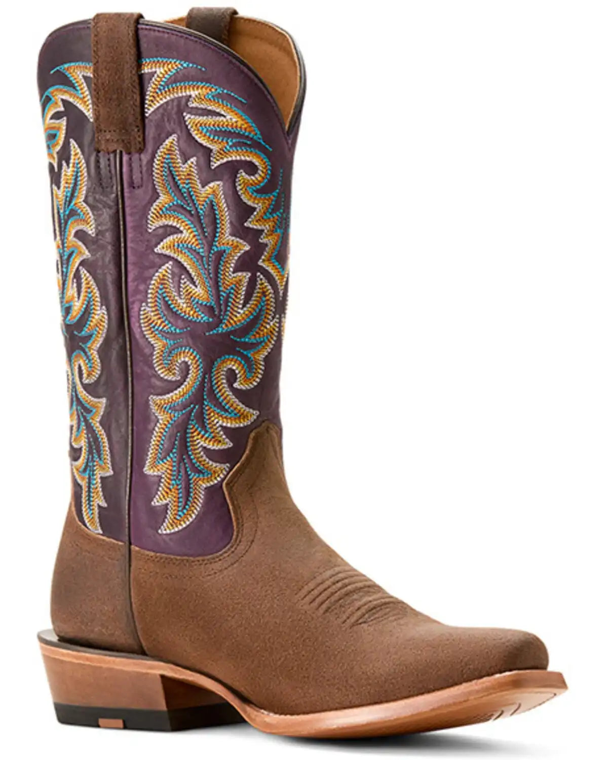 Ariat Men's Futurity Champ Roughout Western Boots - Square Toe