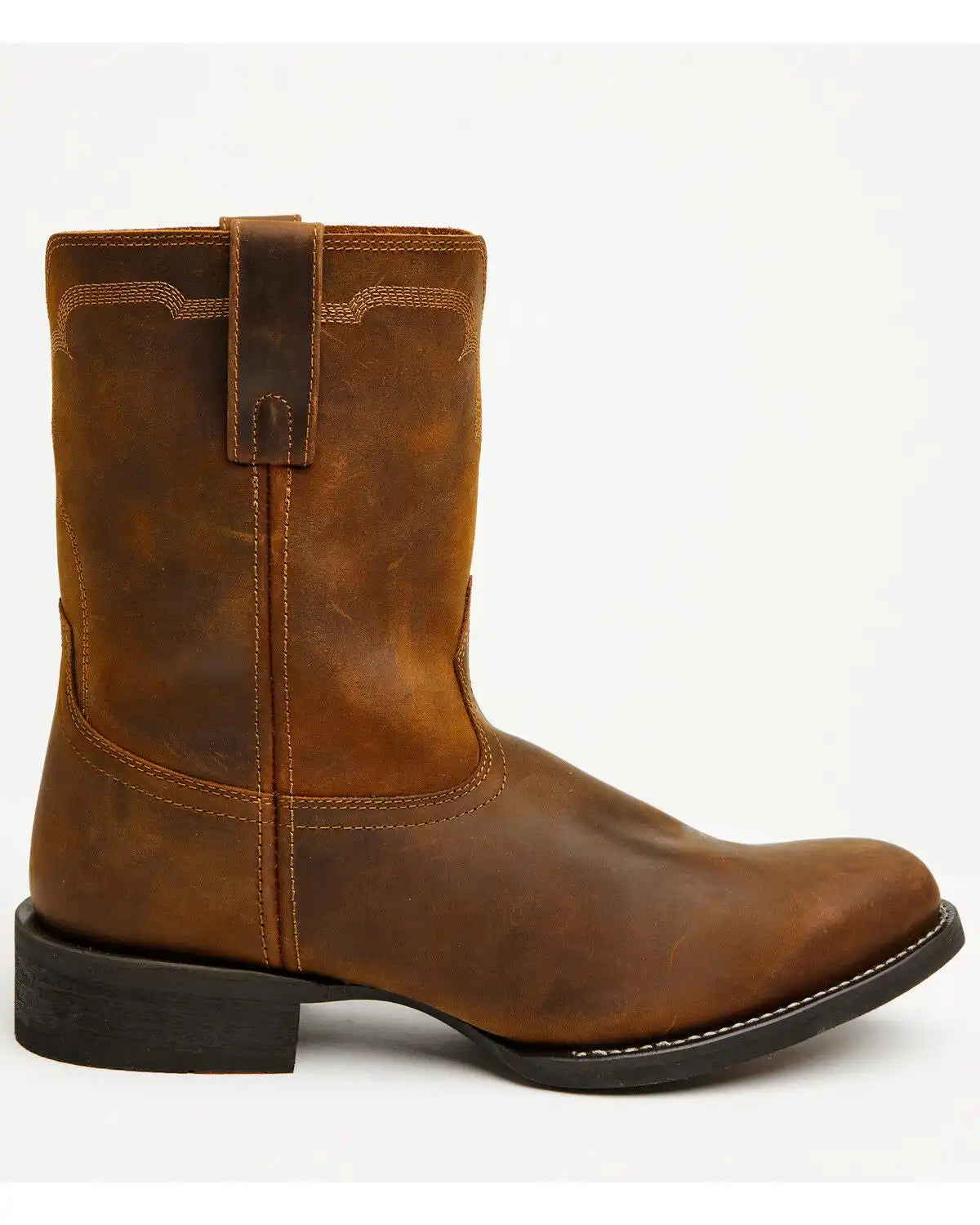Laredo Men's Bravado Roper Performance Western Boots - Round Toe