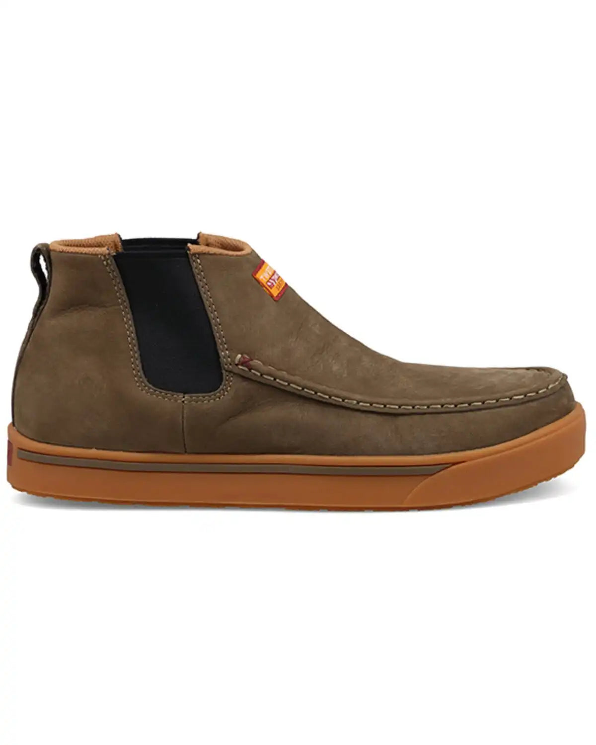 Twisted X Men's 4" Work Chelsea Kicks - Nano Toe
