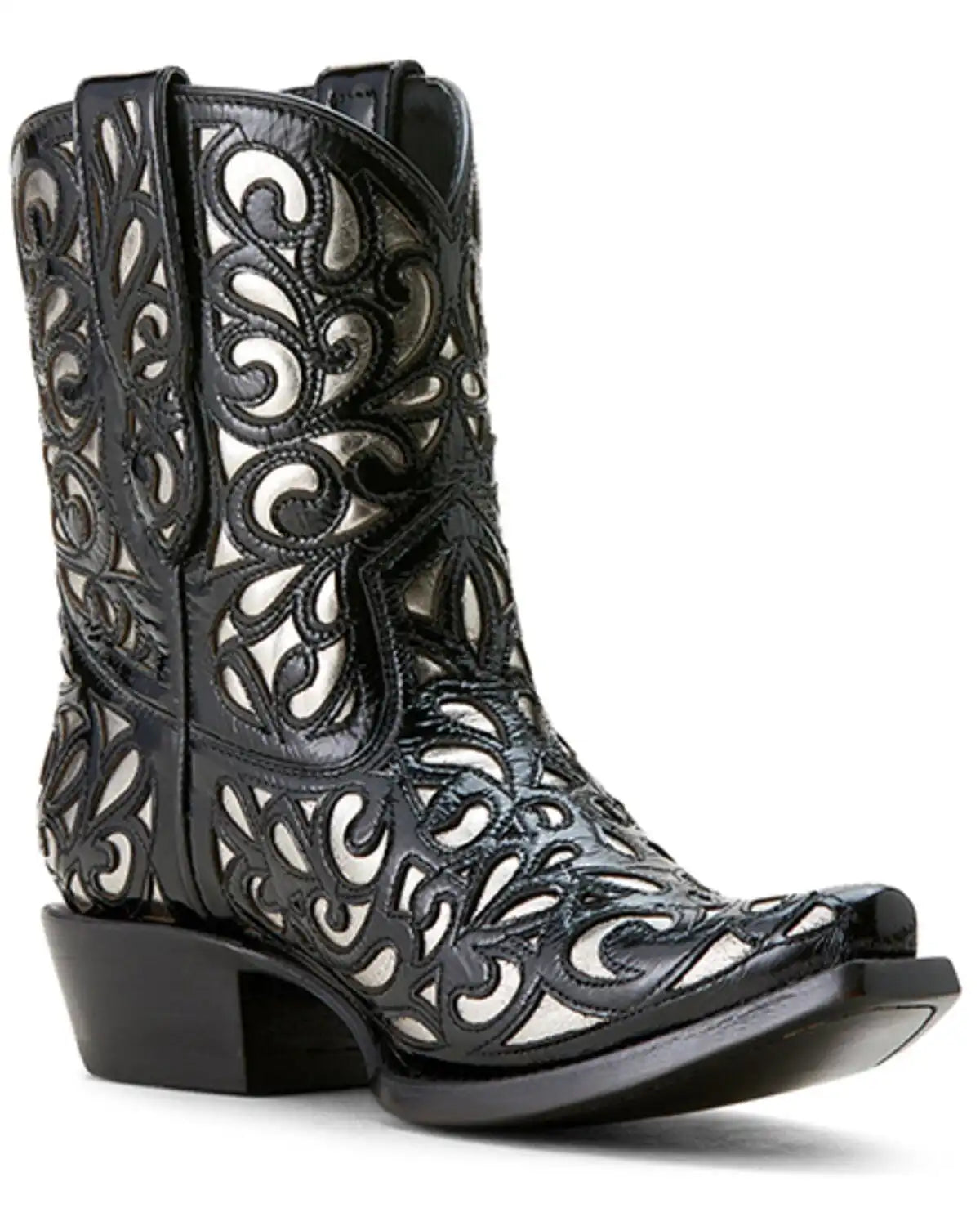 Ariat Women's Valentina Outlay Western Booties - Snip Toe