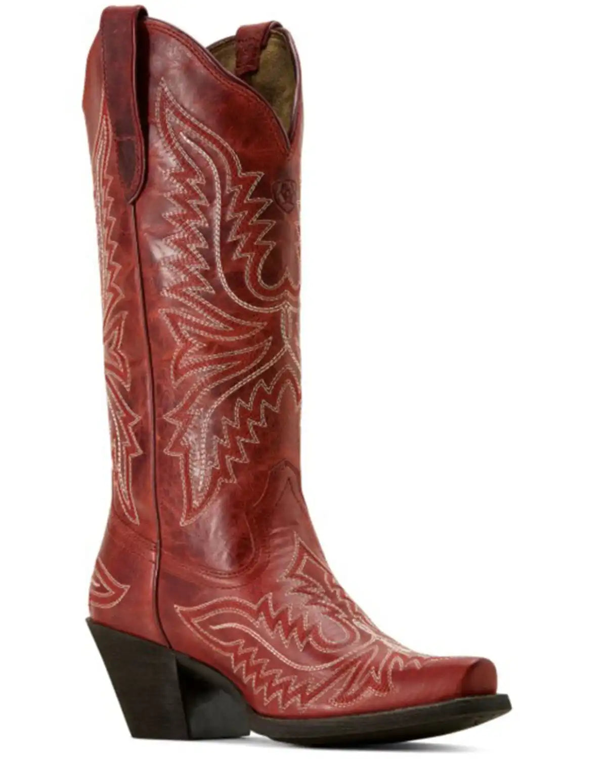 Ariat Women's Round Up Collins Western Boots - Snip Toe