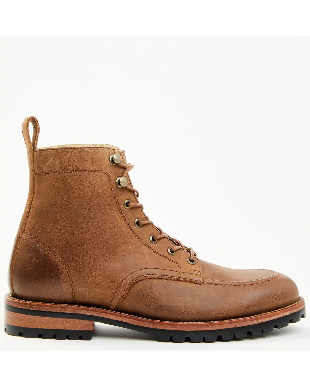 Brothers and Sons Men's Boondocks Casual Boots - Moc Toe