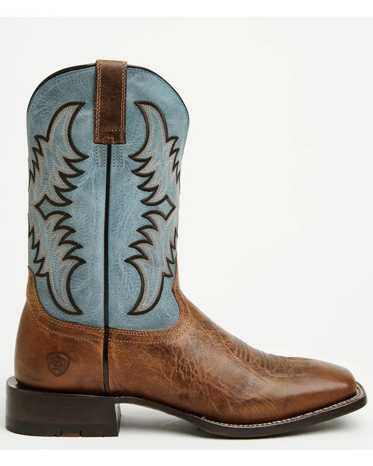 Ariat Men's Cattle Creek Western Boots - Broad Square Toe