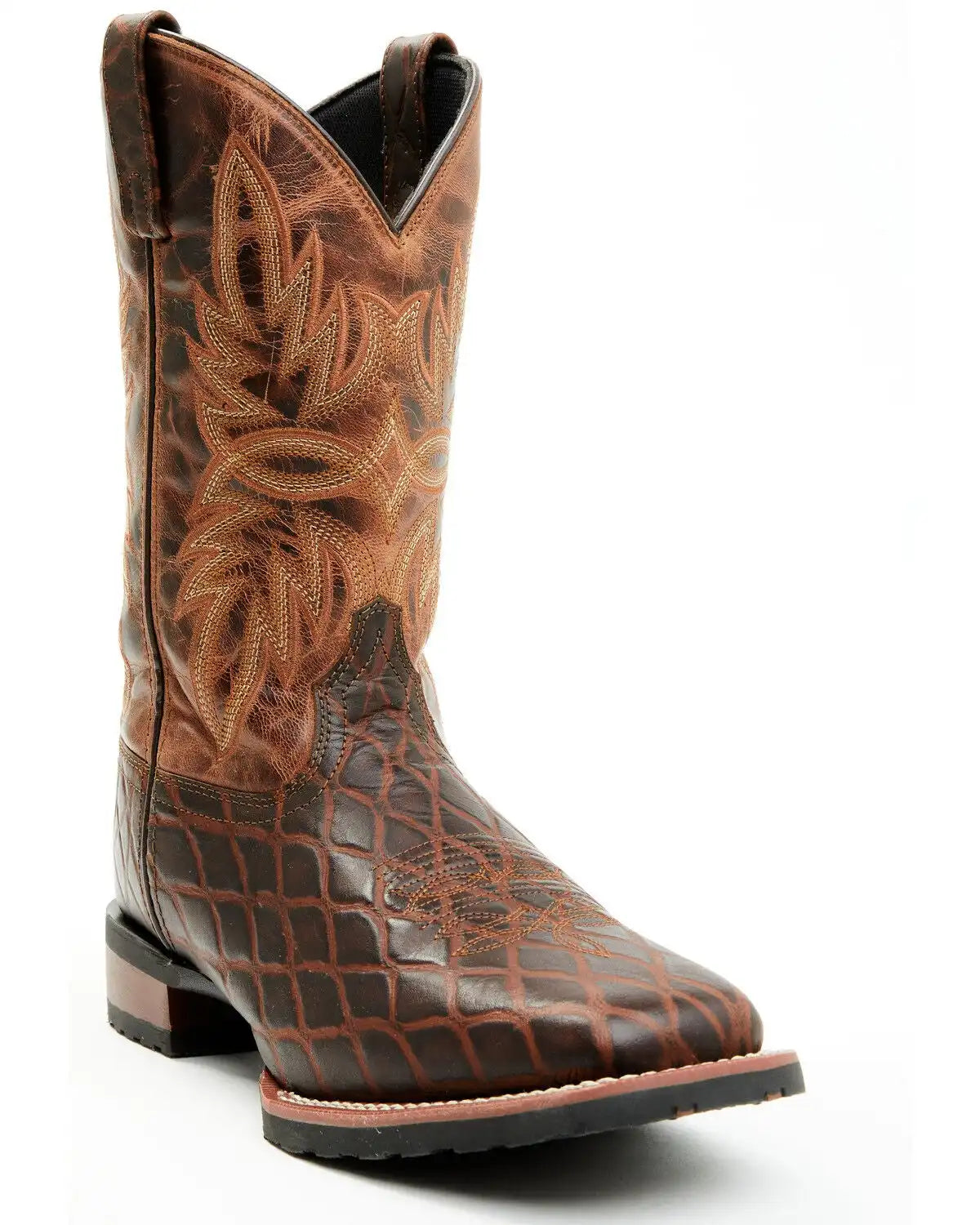 Laredo Men's Western Boots - Broad Square Toe