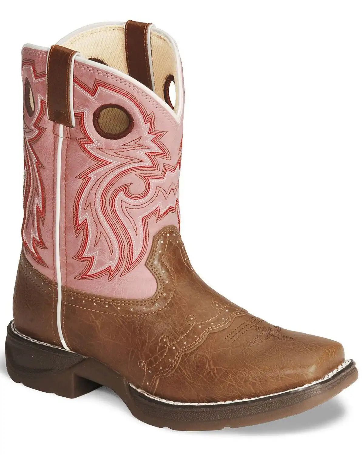 Durango Girls' Western Boots - Square Toe