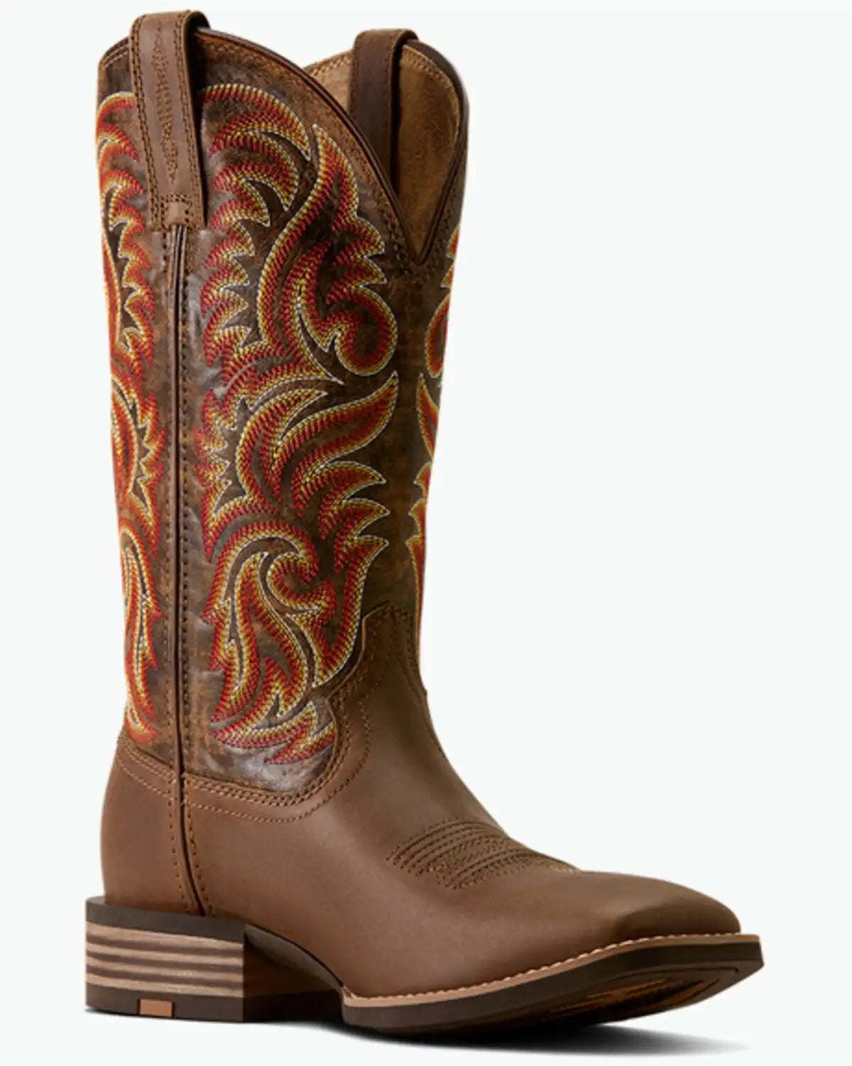 Ariat Men's Arrowrock Performance Western Boots - Broad Square Toe