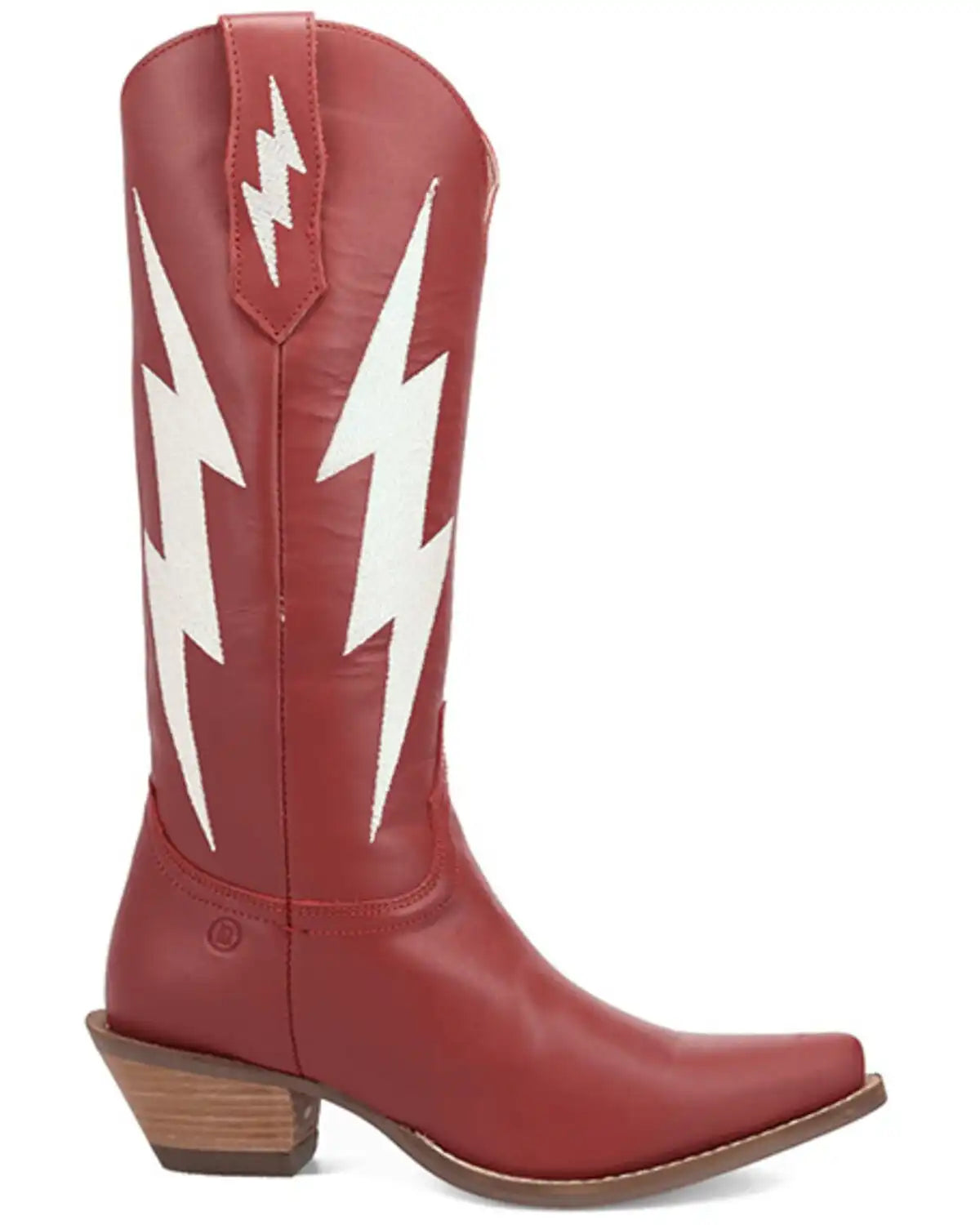 Dingo Women's Thunderbolt Western Boots - Round Toe
