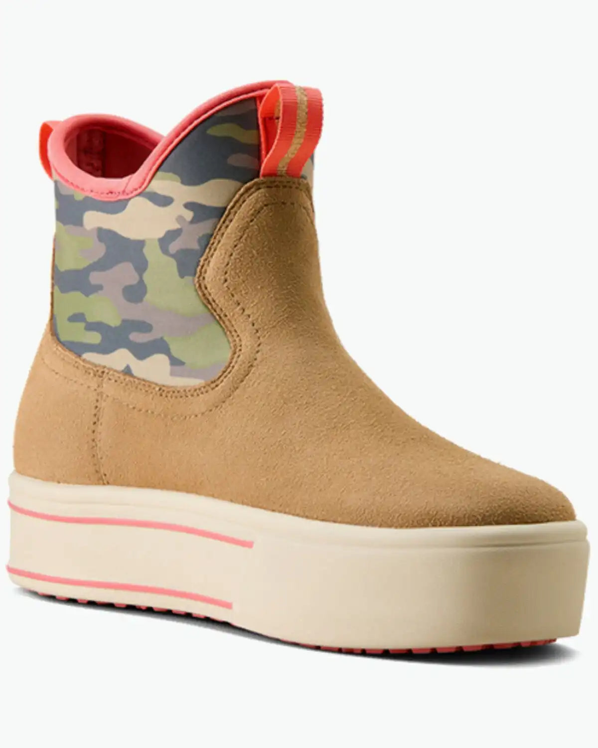 Ariat Women's Saylor Shrimp Waterproof Boots - Round Toe