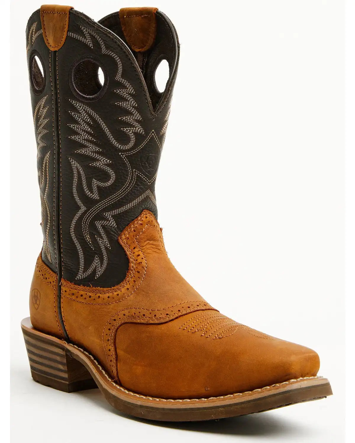 Ariat Men's Heritage Roughstock Performance Western Boots - Square Toe