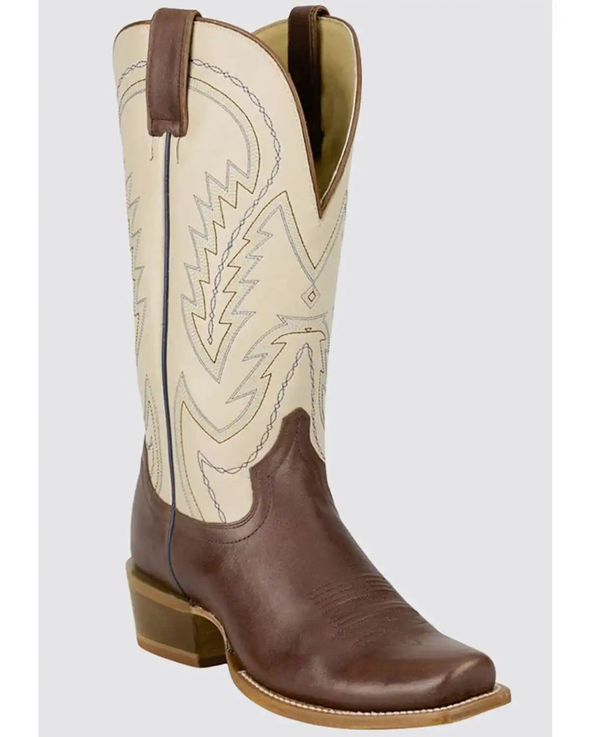 Tony Lama Men's Beau Ranchero Western Boots - Square Toe