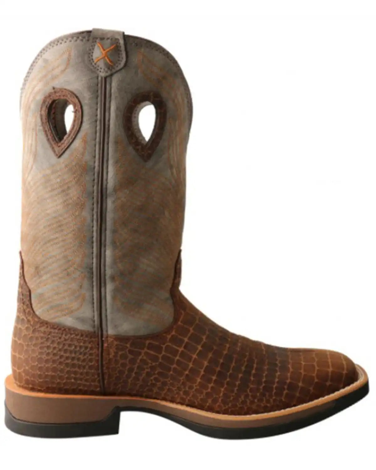 Twisted X Men's Tech X Performance Western Boots - Broad Square Toe