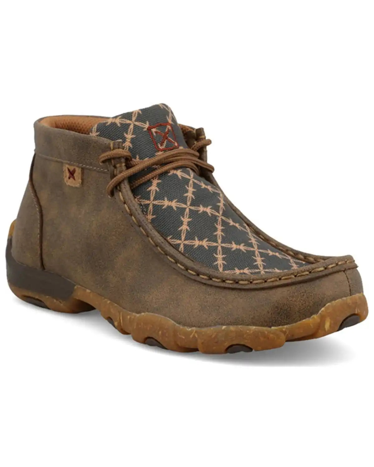 Twisted X Kid's Chukka Driving Mocs