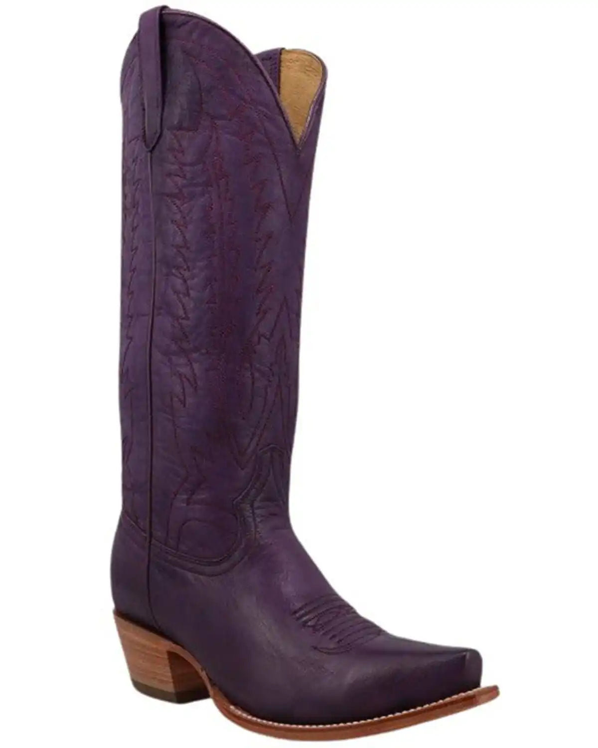 Black Star Women's Victoria Western Boots - Snip Toe