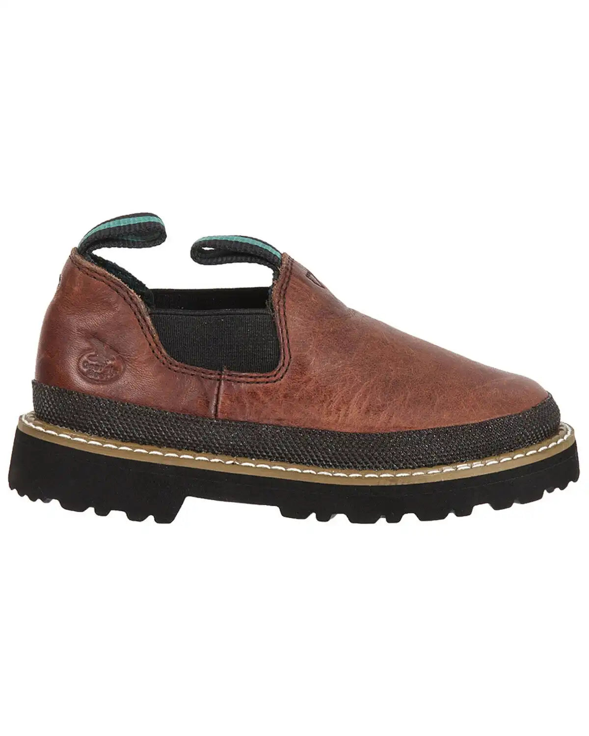 Georgia Boot Toddler Boys' Leather Romeo Shoes - Round Toe