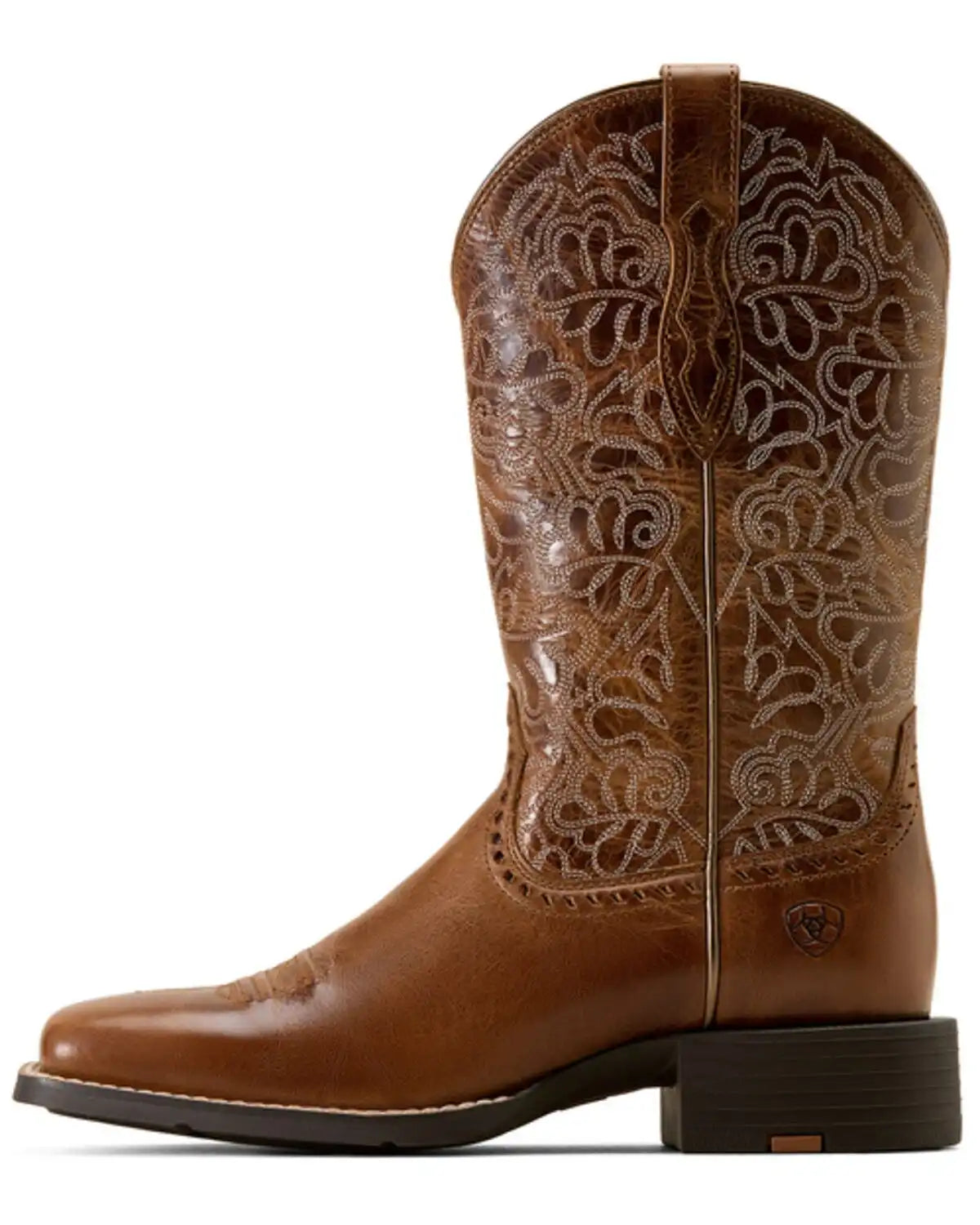 Ariat Women's Round Up Remuda Performance Western Boots - Broad Square Toe