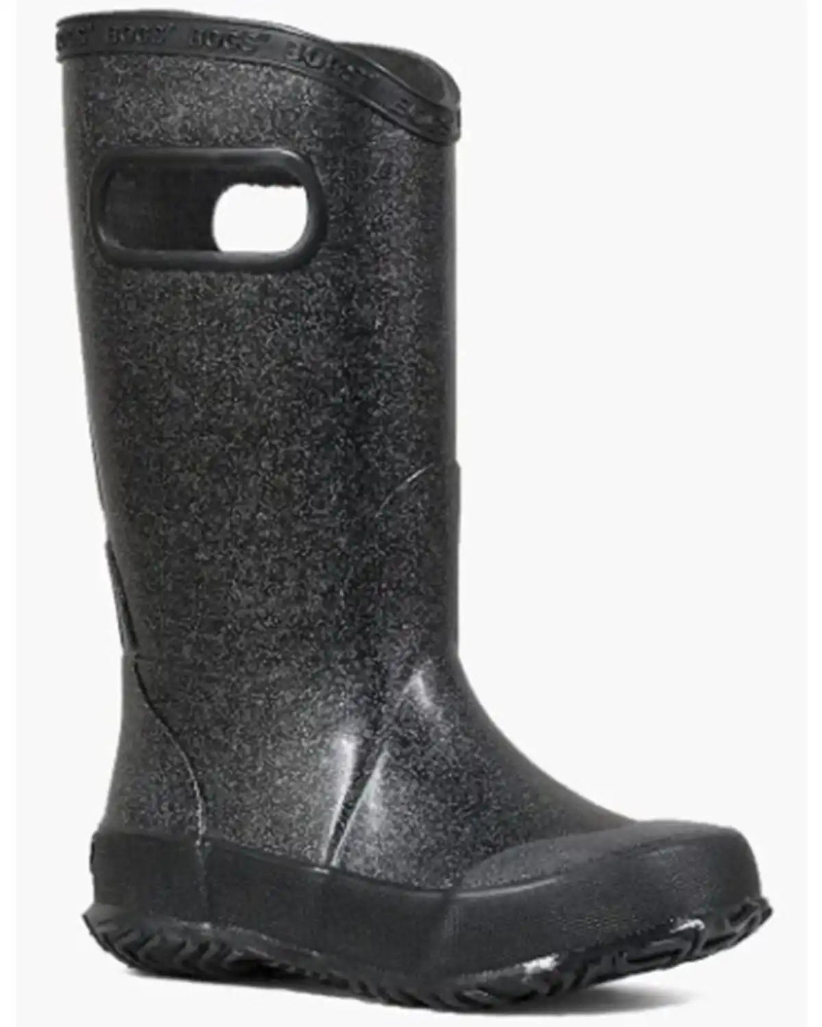 Bogs Girls' Glitter Rain Boots - Round Toe
