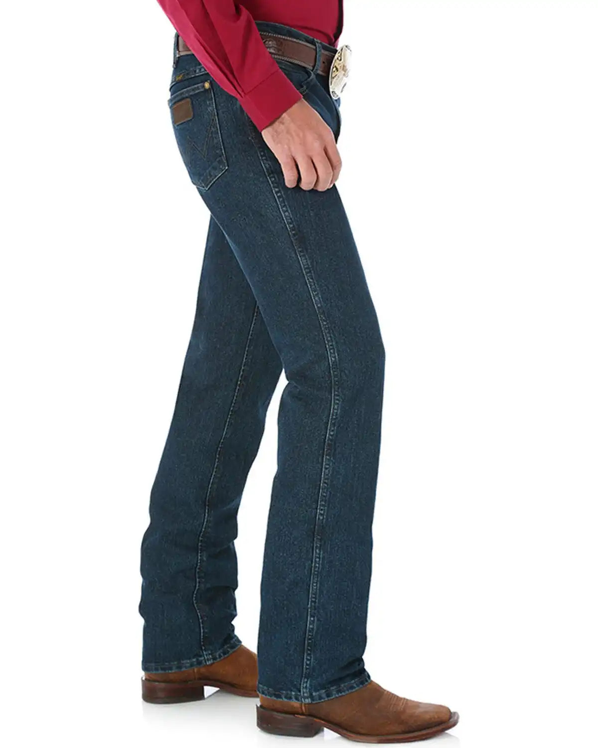 Wrangler Men's Premium Performance Advanced Comfort Cowboy Cut Jeans