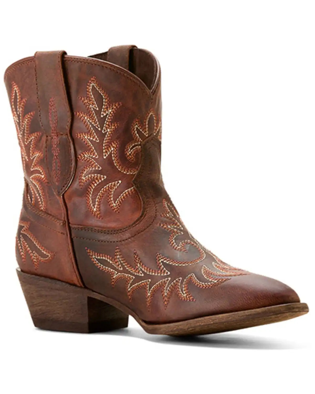 Ariat Women's Carlin Western Booties - Round Toe