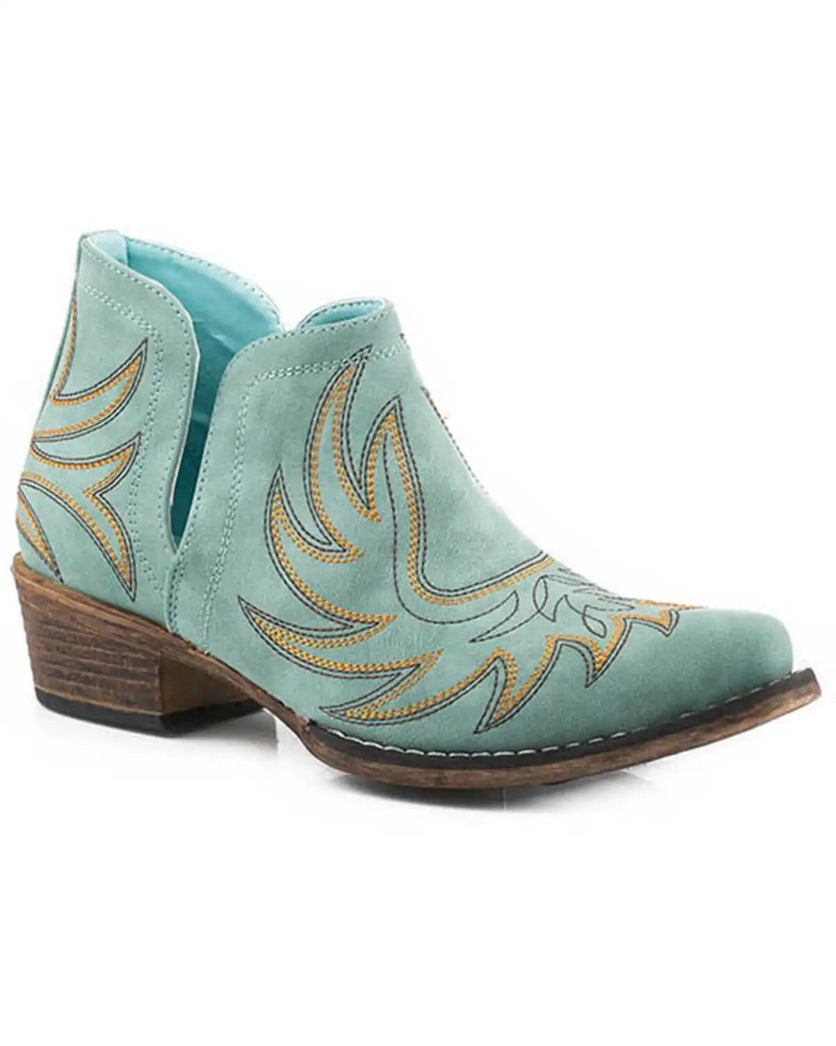 Roper Women's Ava Western Booties - Snip Toe