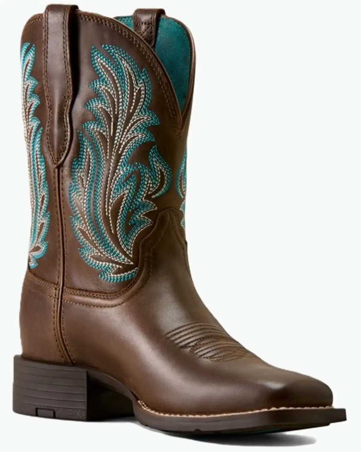 Ariat Women's Round Up Filly Performance Western Boots - Broad Square Toe