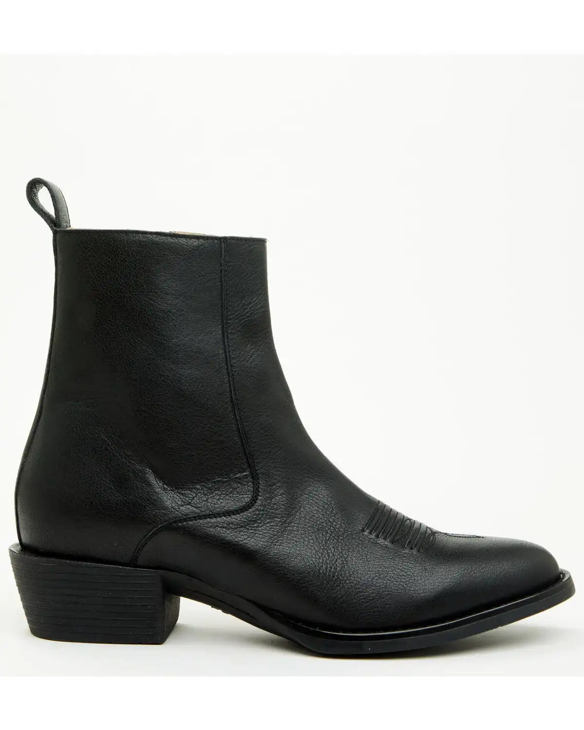 Cody James Men's Larsen Western Ankle Boots - Round Toe