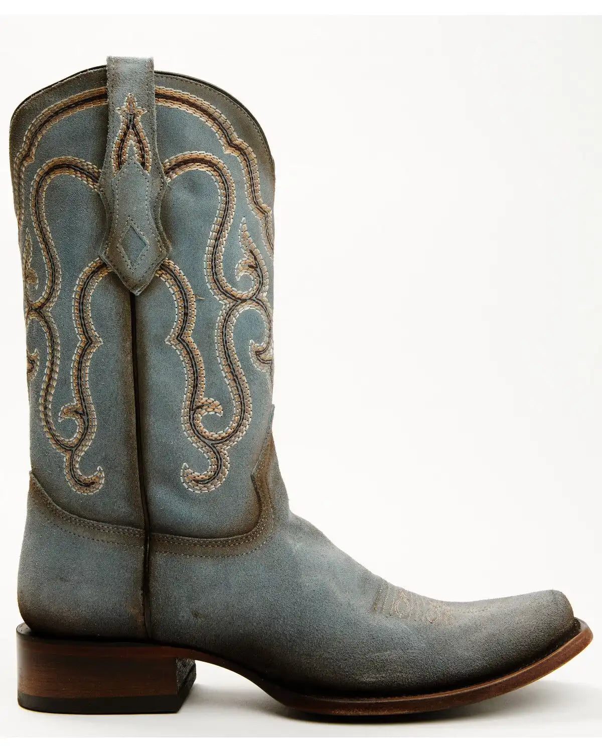 Corral Men's Suede Western Boots - Square Toe