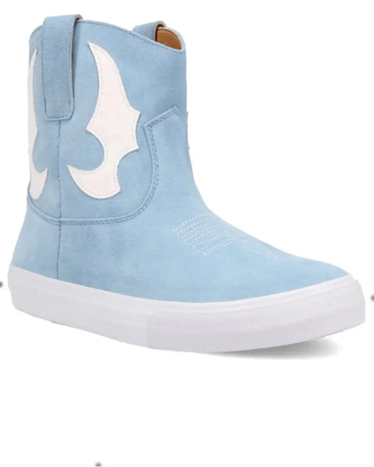 Dingo Women's Ollie Suede Casual Boots - Round Toe