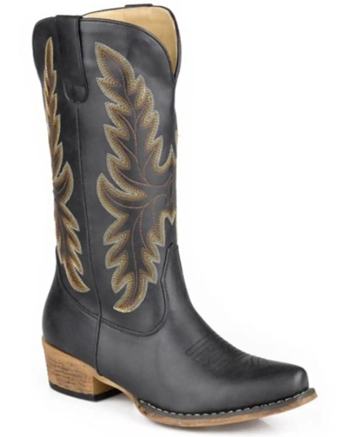 Roper Women's Sundown Western Boots - Snip Toe