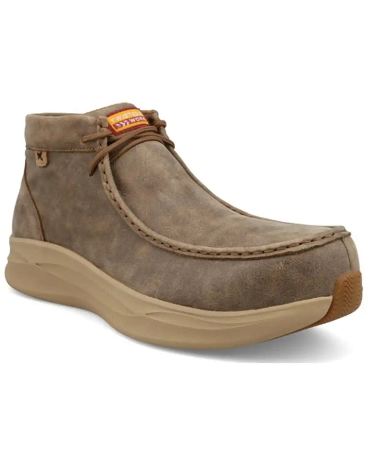 Twisted X Men's Feather X™ Moc Work Shoes - Nano Composite Toe